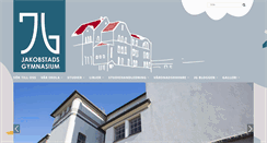 Desktop Screenshot of jakobstadsgymnasium.fi